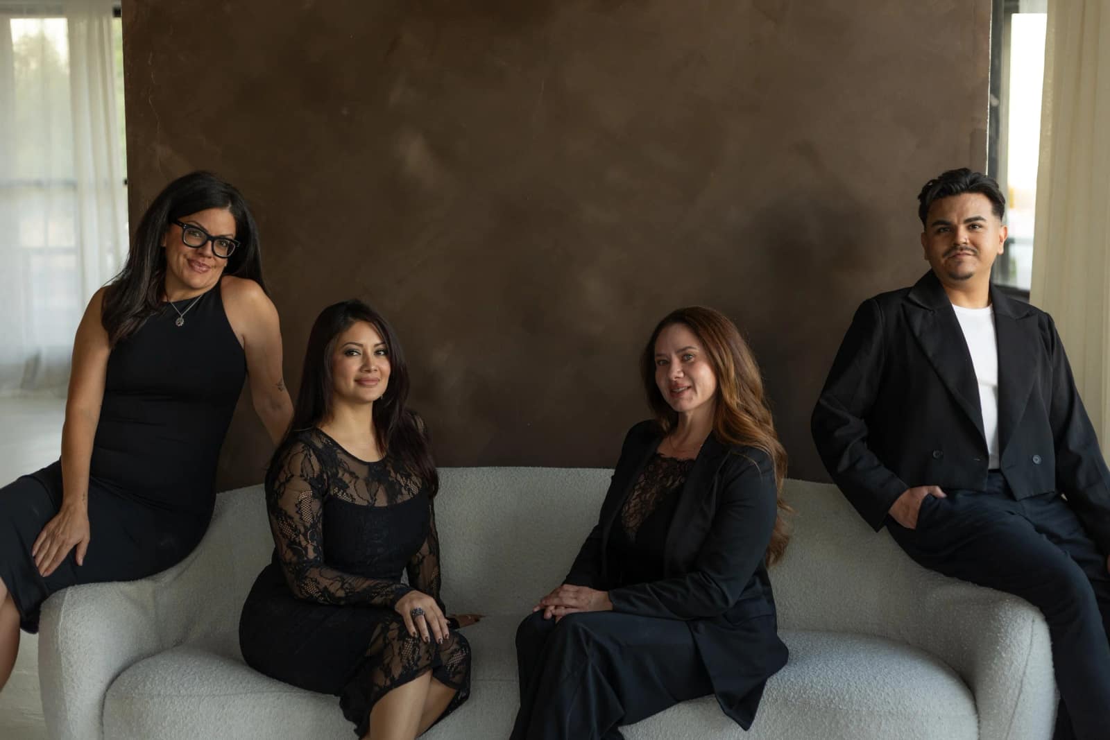 Diana Bautista, Sabrina, Ashley and Luis of The Good Look Med Spa
