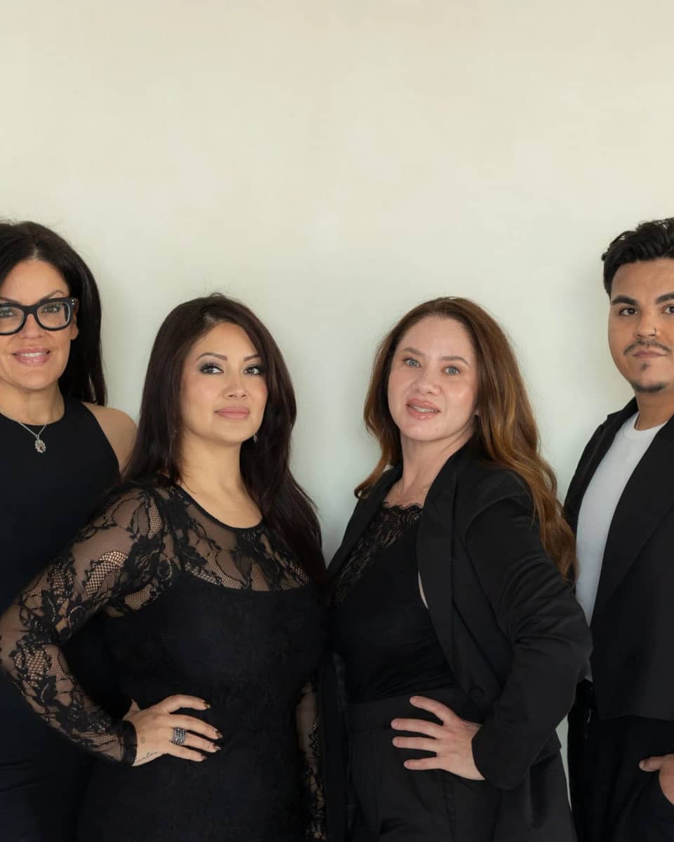Diana Bautista, Sabrina, Ashley and Luis of The Good Look Med Spa